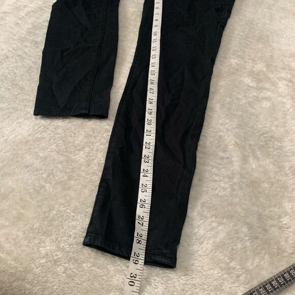 Madewell Womens‎ Black Skinny Skinny Pants Size 26 26x29 Stretch - Picture 4 of 7
